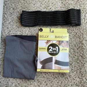 2-in-1 Hip Bandit Support Band & Hip Wrap